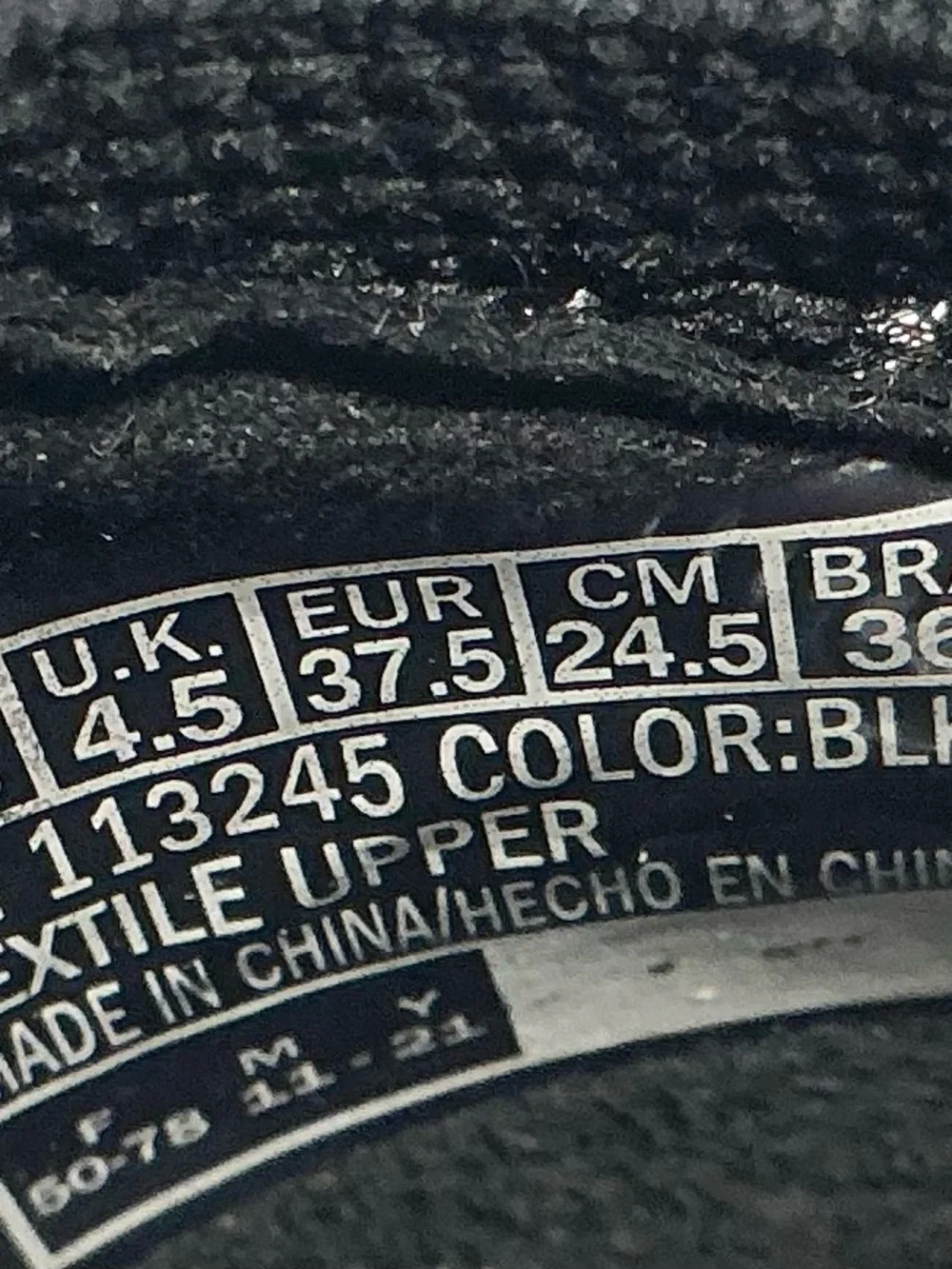 Skechers BOBS Black Slip-On Memory Foam Flats - Picture 8 of 8